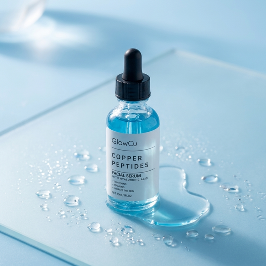 GHK-Cu 'Glow' - Topical Copper Peptide Serum