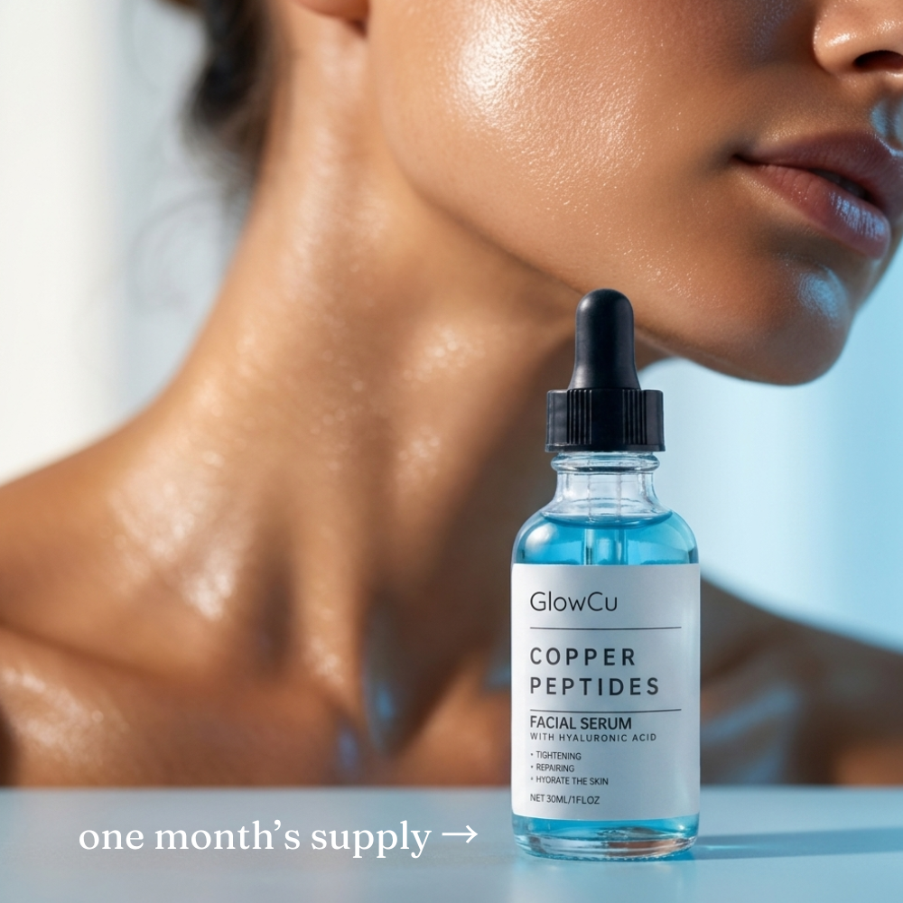 GHK-Cu 'Glow' - Topical Copper Peptide Serum