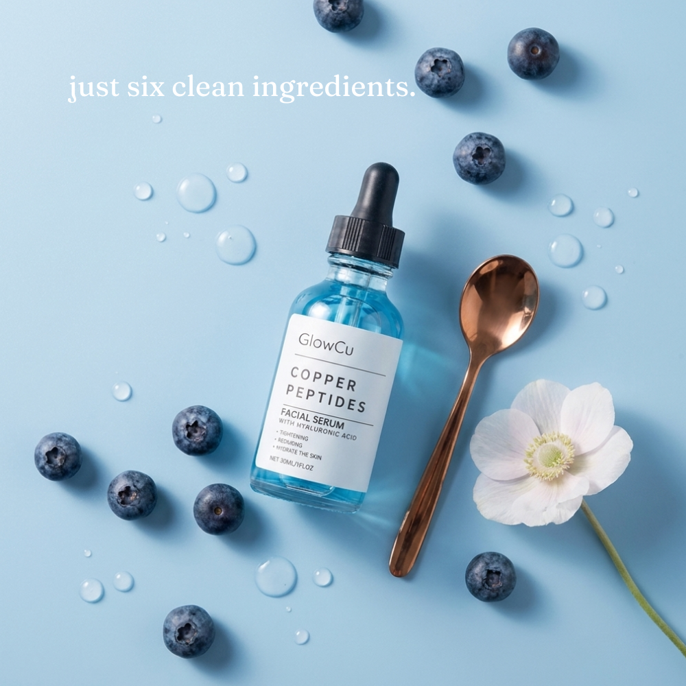 GHK-Cu 'Glow' - Topical Copper Peptide Serum
