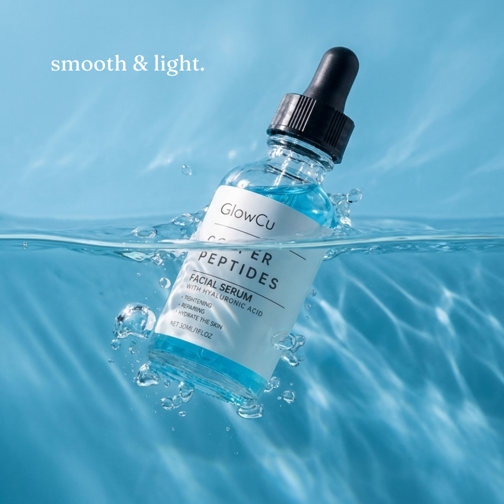 GHK-Cu 'Glow' - Topical Copper Peptide Serum