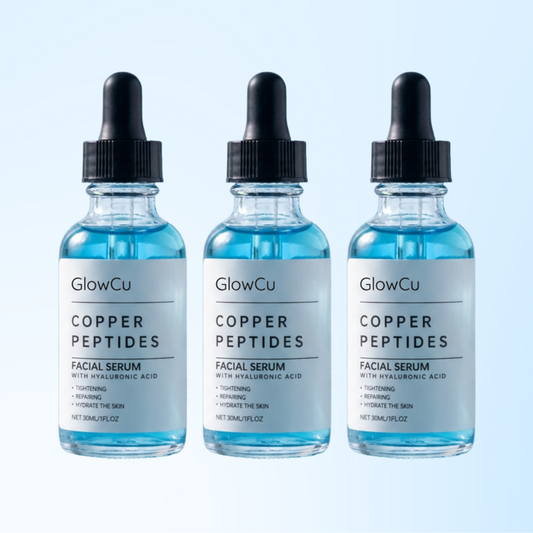 GHK-Cu 'Glow' - Topical Copper Peptide Serum