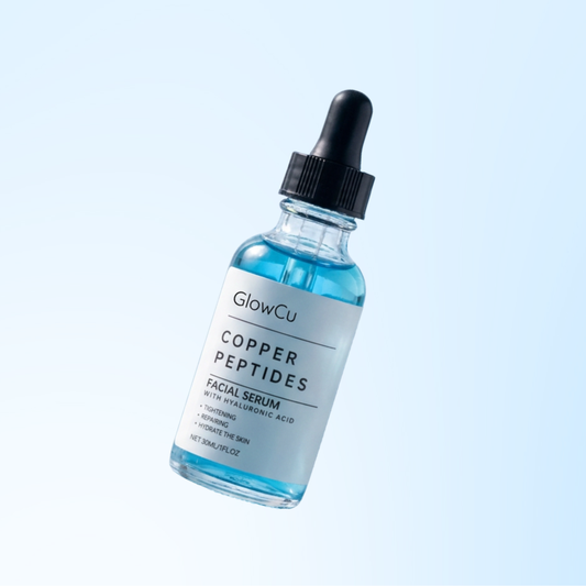 GHK-Cu 'Glow' - Topical Copper Peptide Serum